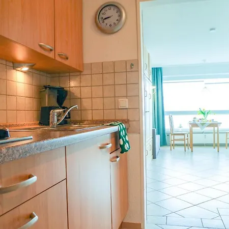 Appartement Strandnahe Ferienwohnung Fb10.05 Mit Meerblick *