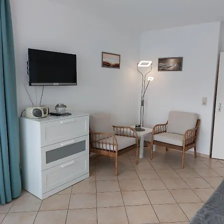 Strandnahe Ferienwohnung Fb10.05 Mit Meerblick アパート