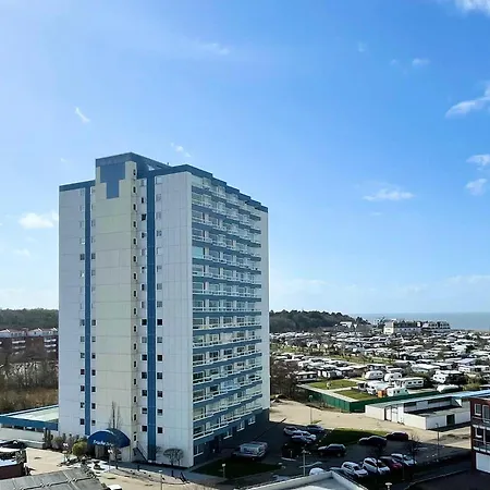 Strandnahe Ferienwohnung Fb10.05 Mit Meerblick アパート